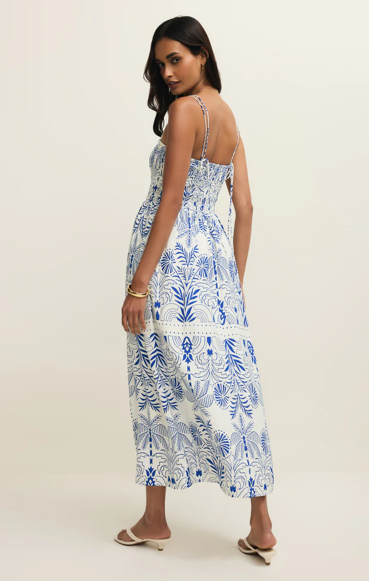 ZSupply Nadine Palm Maxi Dress