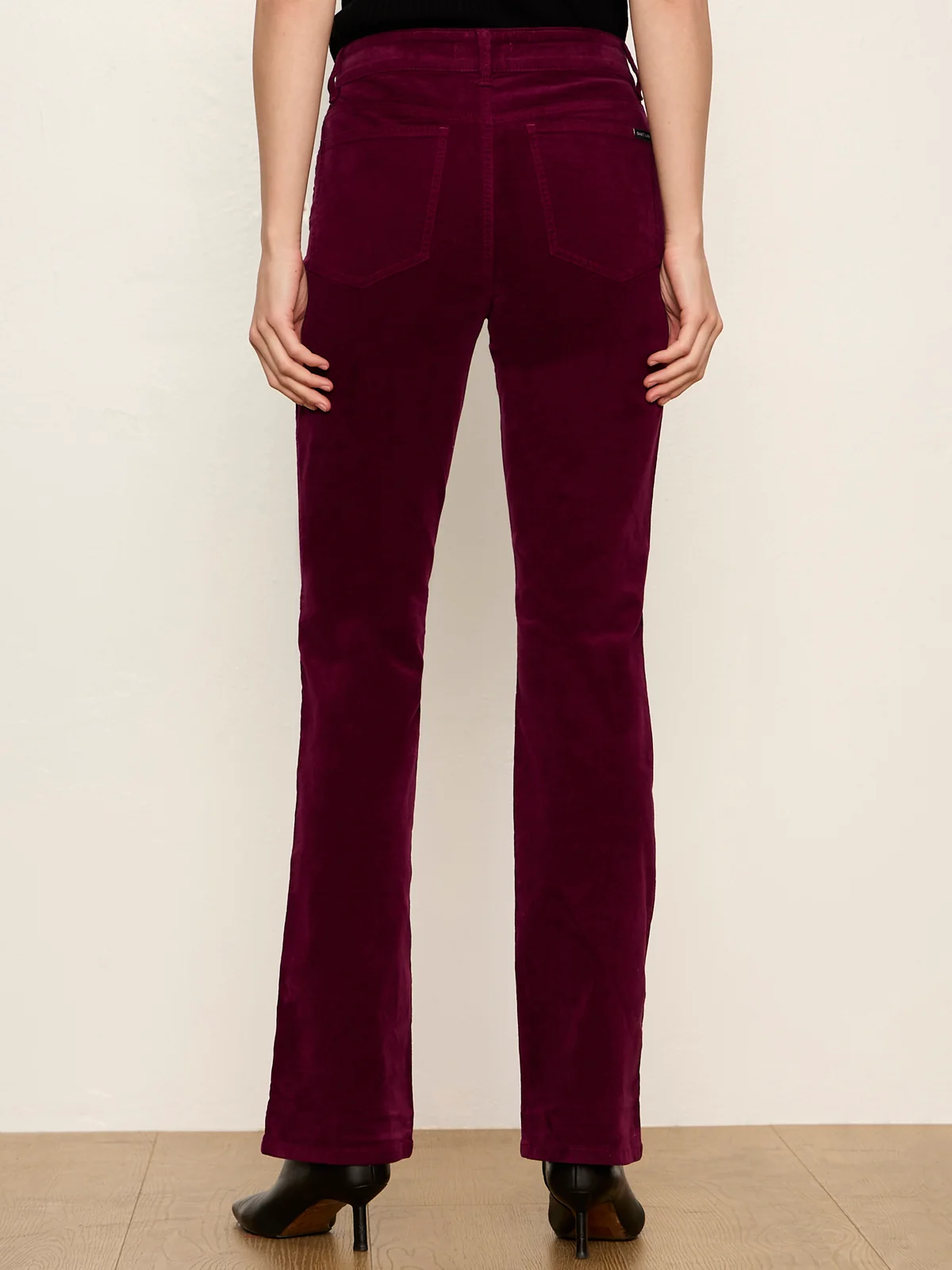 Sanctuary Play Date Velveteen Bootcut Pant in 2 colors