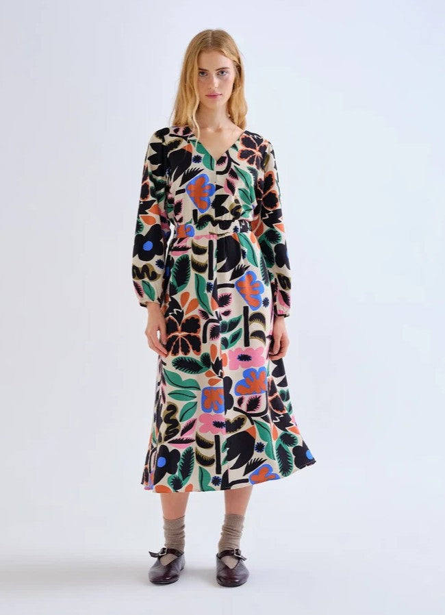 Compania Fantastica Mod Flower Dress