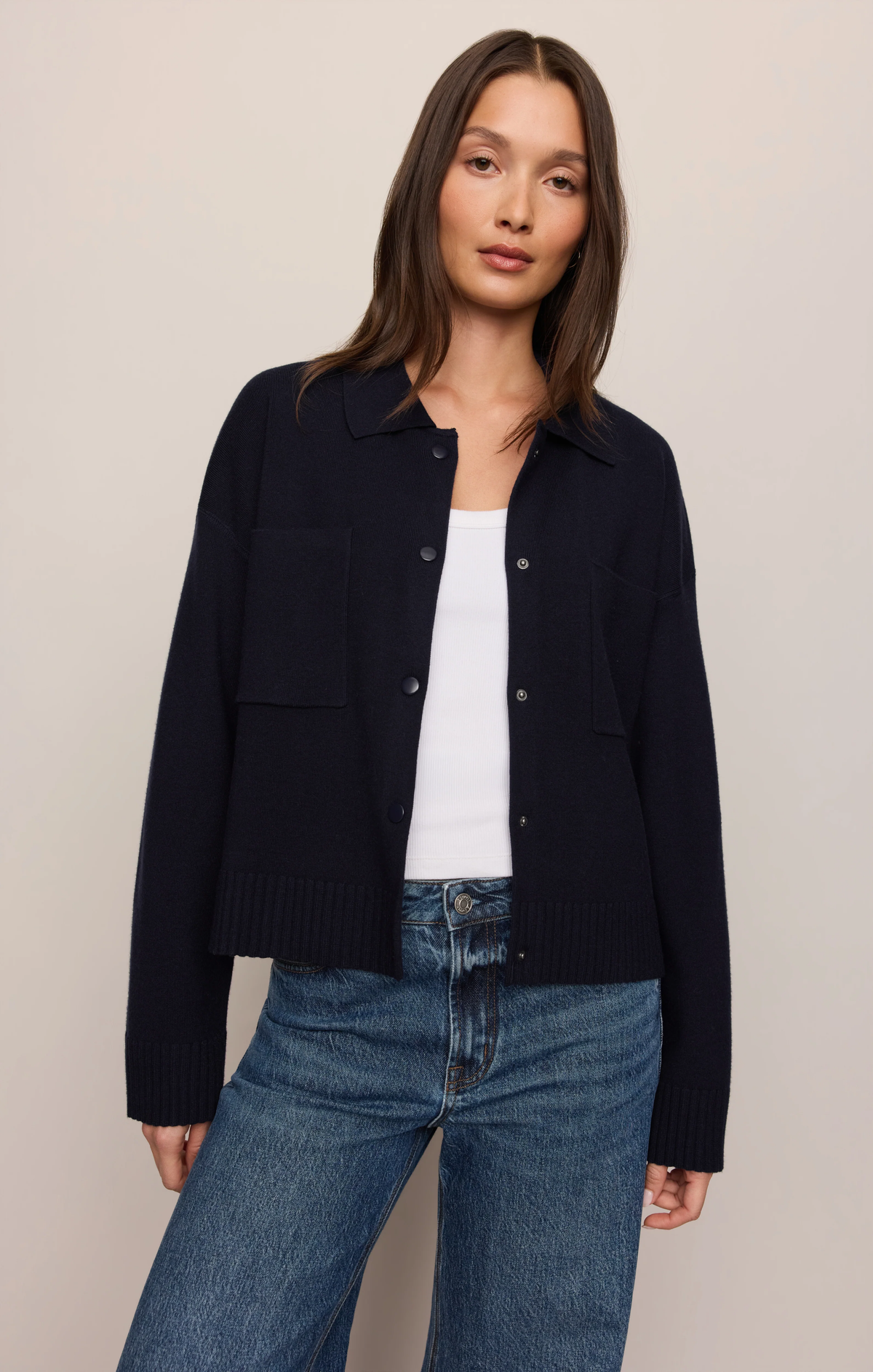 ZSupply Slowdown Sweater Jacket in 2 Colors