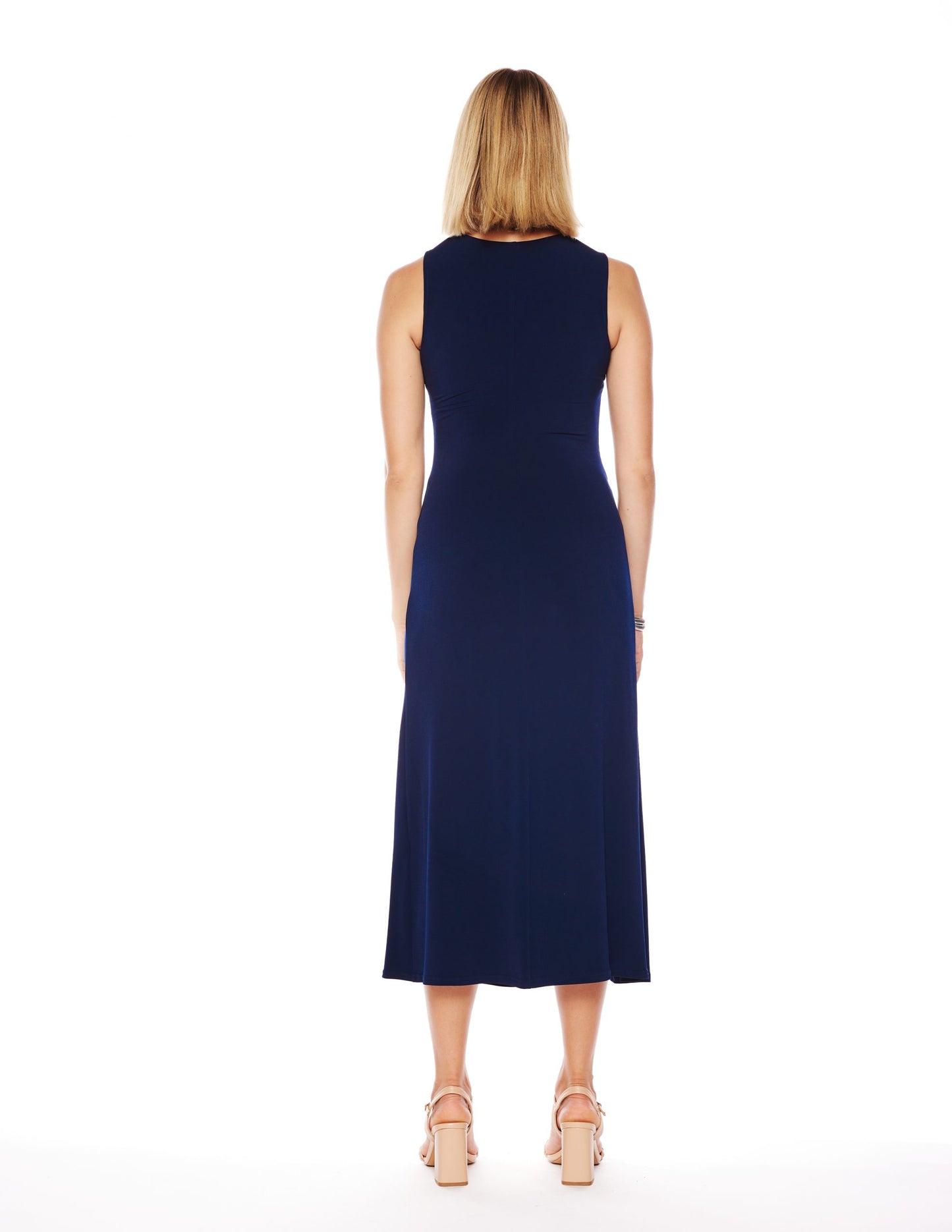 Viereck Tavern Ruched Front Dress