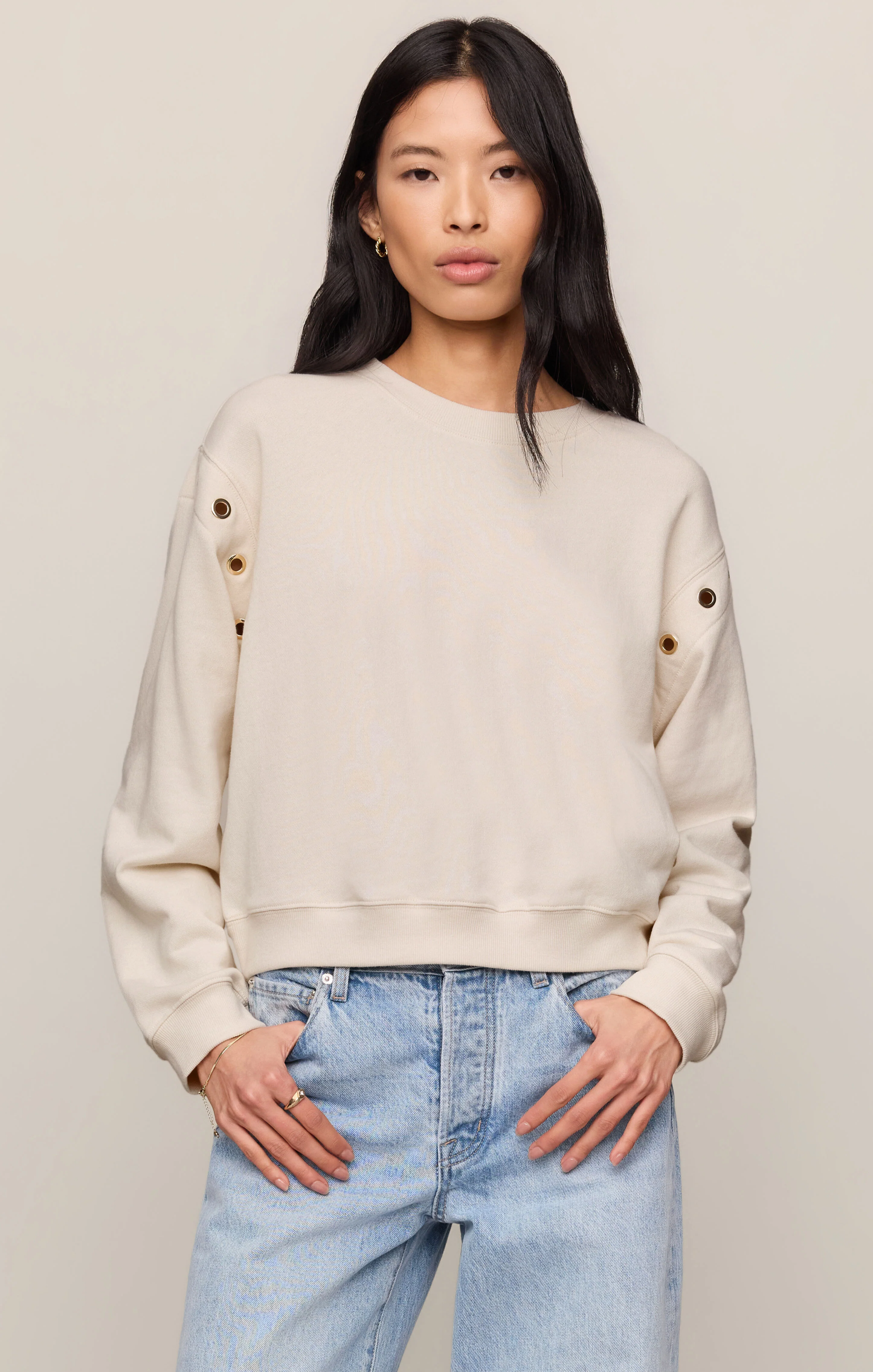 ZSupply Alex Grommet Sweatshirt