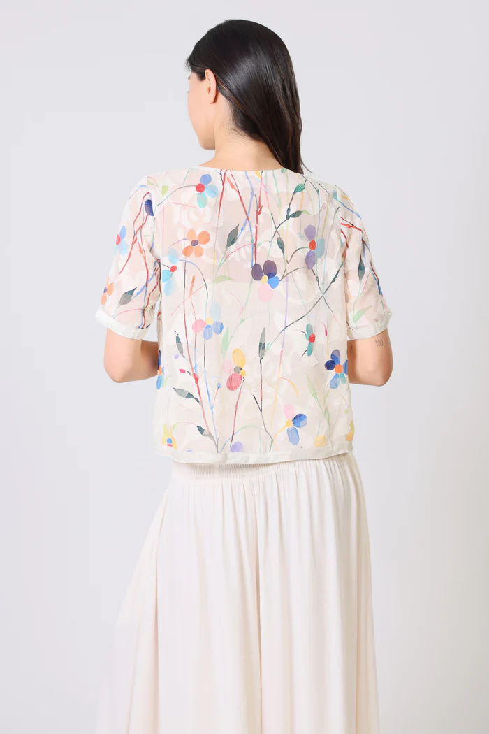 Traffic People Sass Top