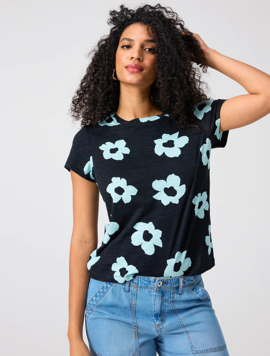 Sanctuary Flower Tee in 2 Colors