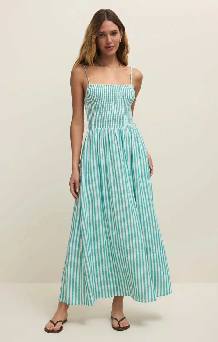 ZSupply Bayside Maxi Dress in 2 Prints