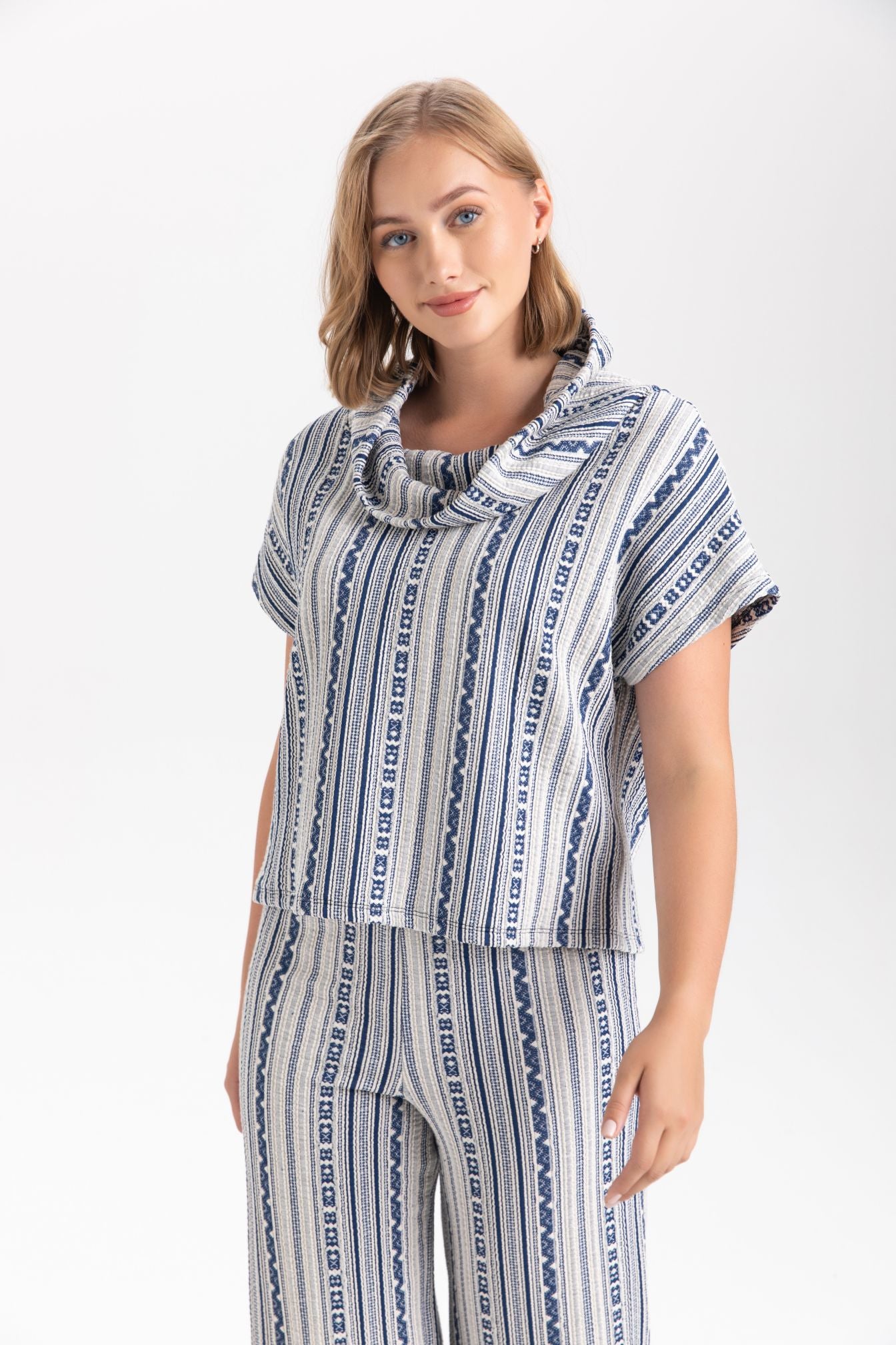 Isle Favorite Top in Balos Print