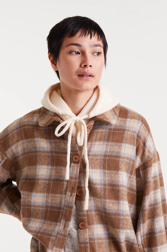 Compania Fantastica Balaclava Hoody with Buttons