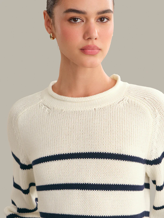 525 American Striped Boating Sweater