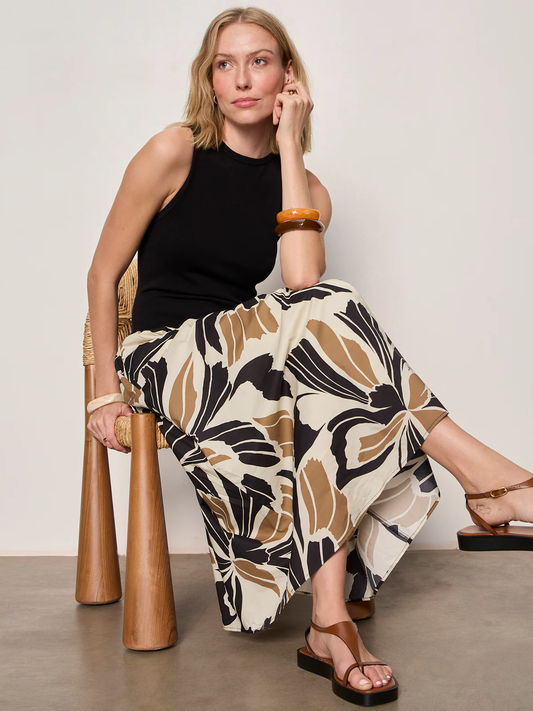 Sanctuary Sandbar Mix Media Dress