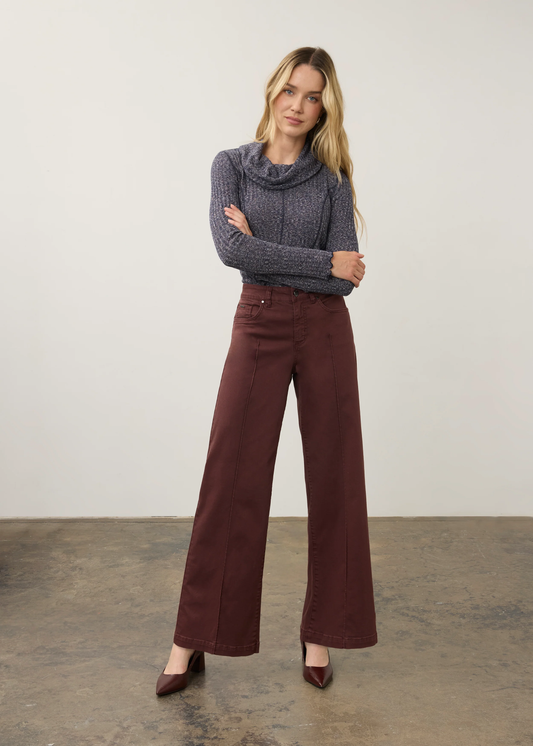 FDJ Olivia Wide Leg Pant in Multiple Colors