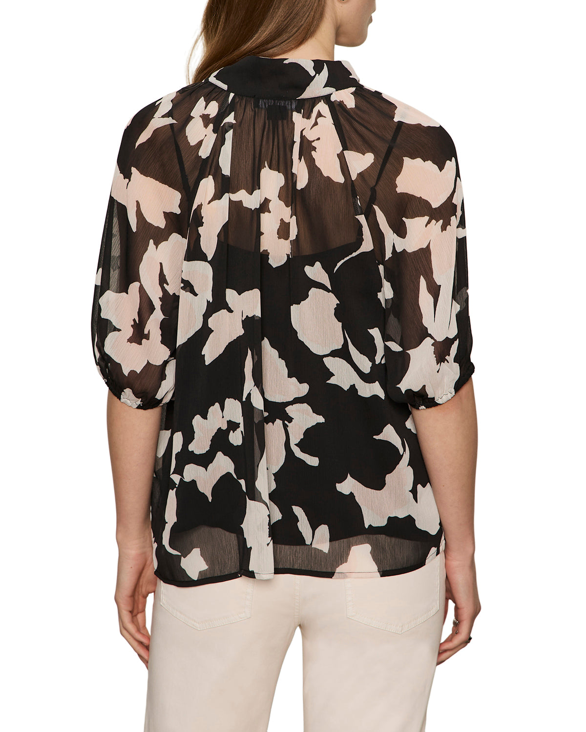 Sanctuary Keep Me Close Print Blouse