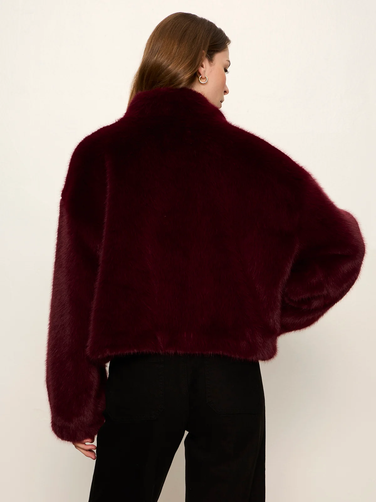 Sanctuary Everest Fur Bomber Jacket