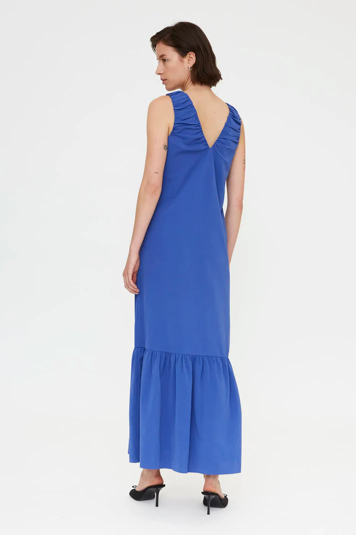 Compania Fantastica Long Dress in Blue
