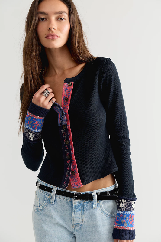 Free People Noa Cardi in 2 colors