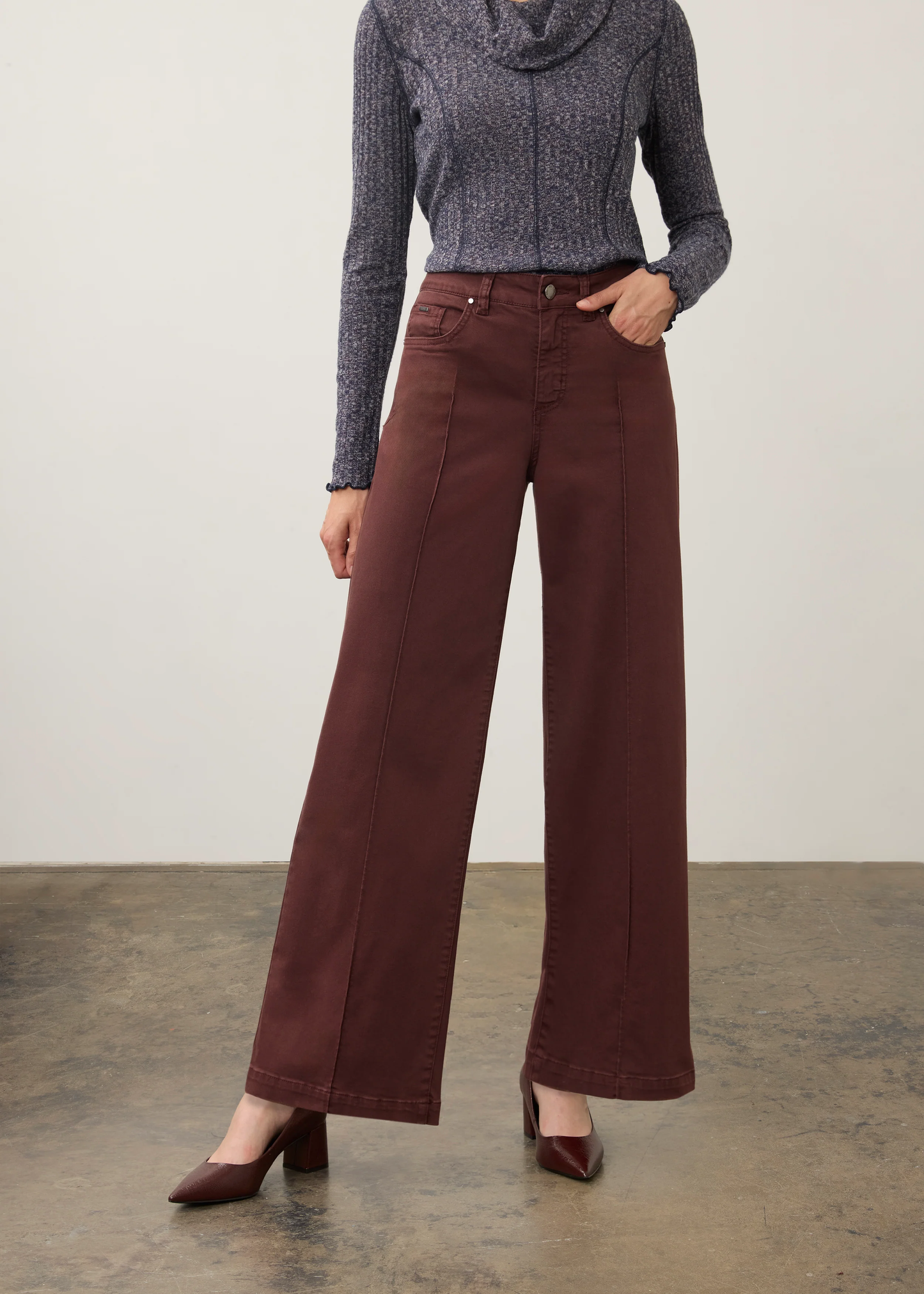 FDJ Olivia Wide Leg Pant in Multiple Colors