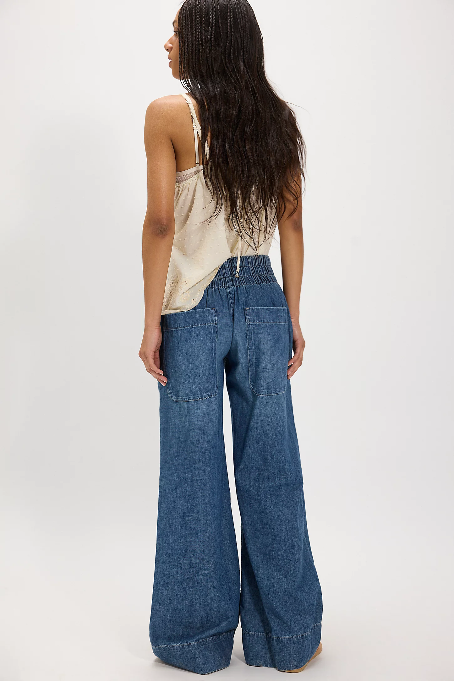 Free People Breezy Pull On Pant