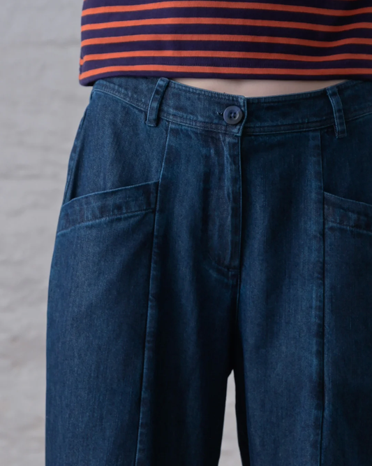Bibico Lorren Barrel Leg Pant