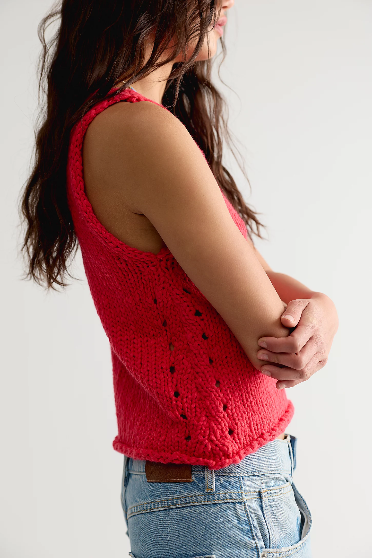 Free People Opal Tank Sweater
