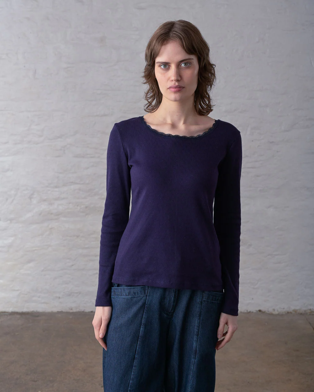 Cali Boatneck L/S Top in 2 colors