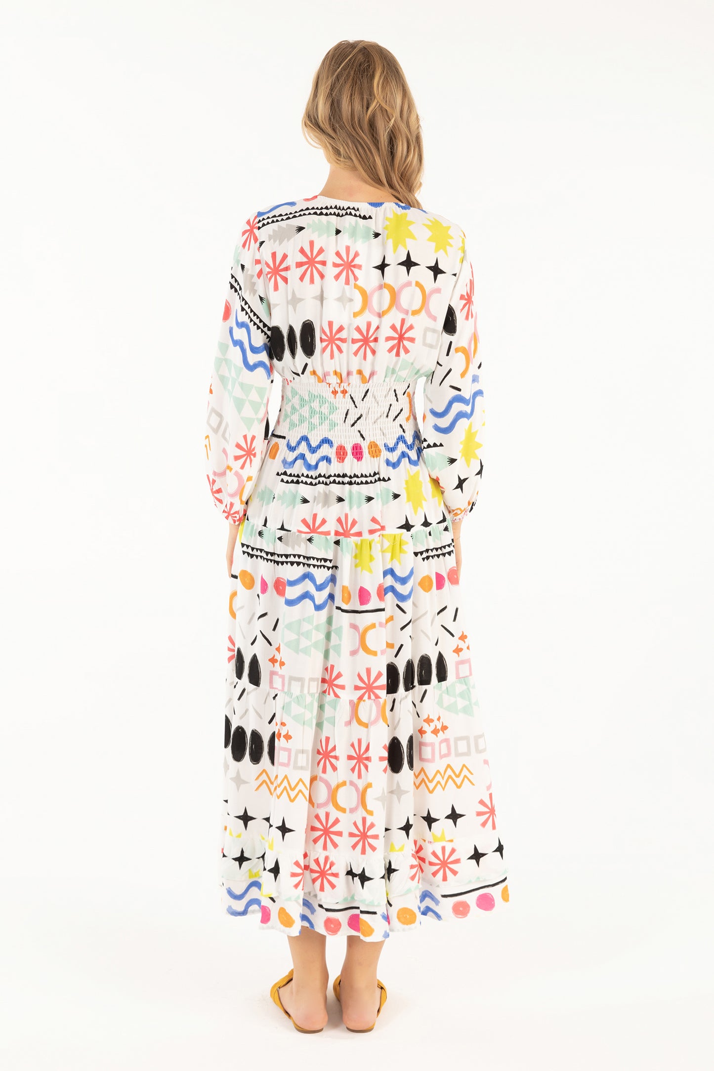 Isle Julia Maxi Dress in Print