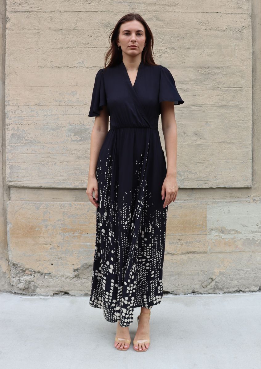 Bel Kazan La Vie en Rose Dress in Celestia