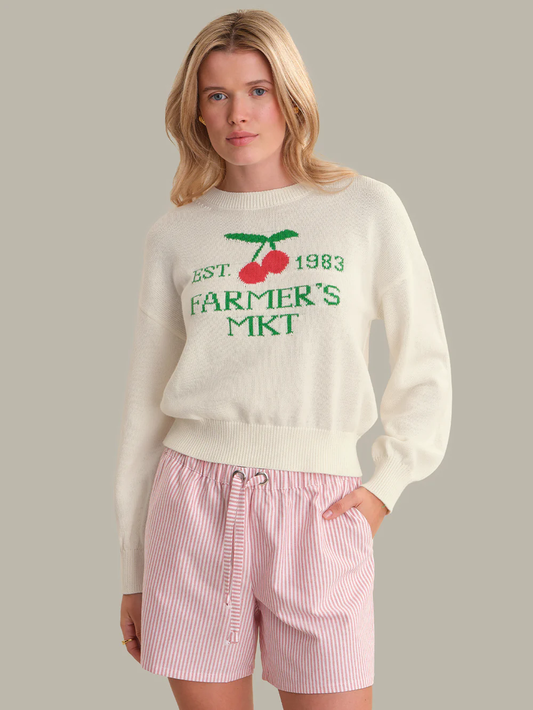 525 America Farmer's Market Bella Pullover