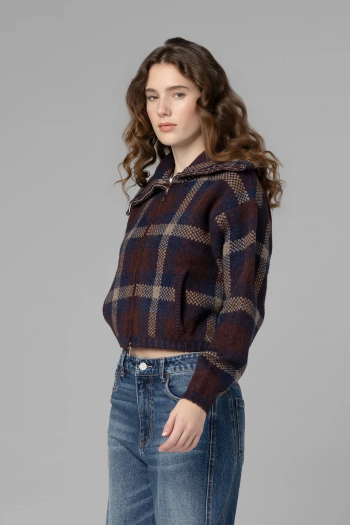 Blank NYC Field Day Sweater Jacket