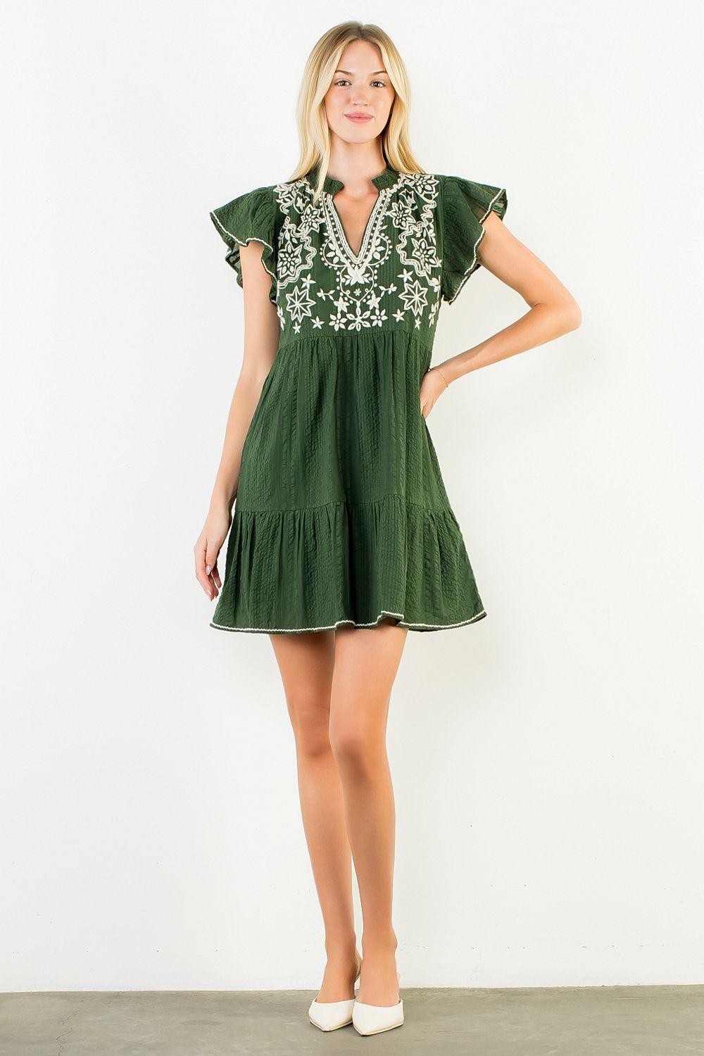 THML Boho Short Dress