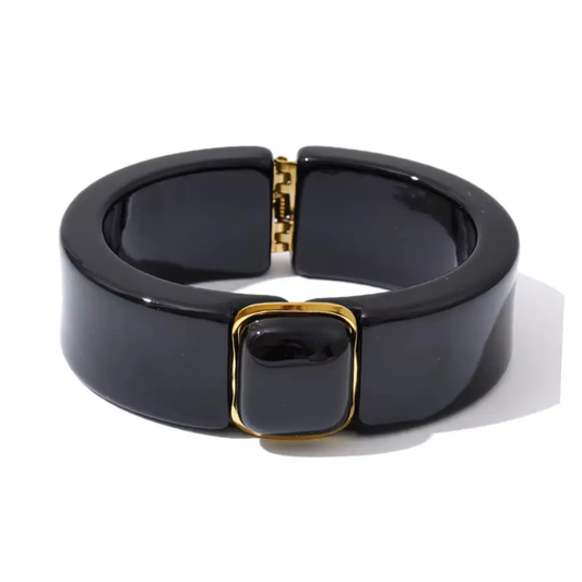 Bold Acrylic Bracelet in 2 Colors