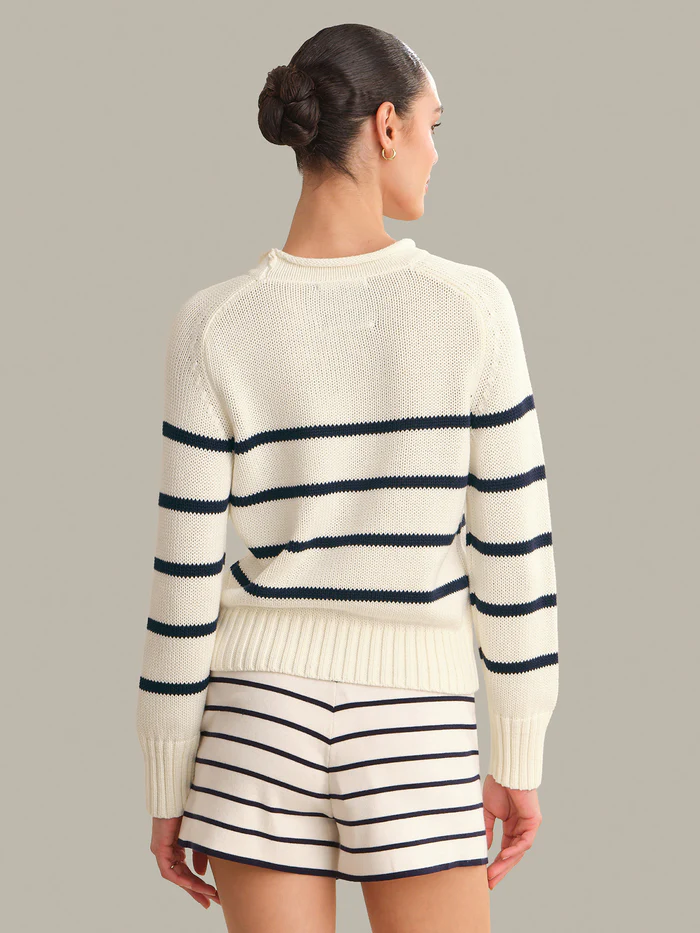 525 American Striped Boating Sweater