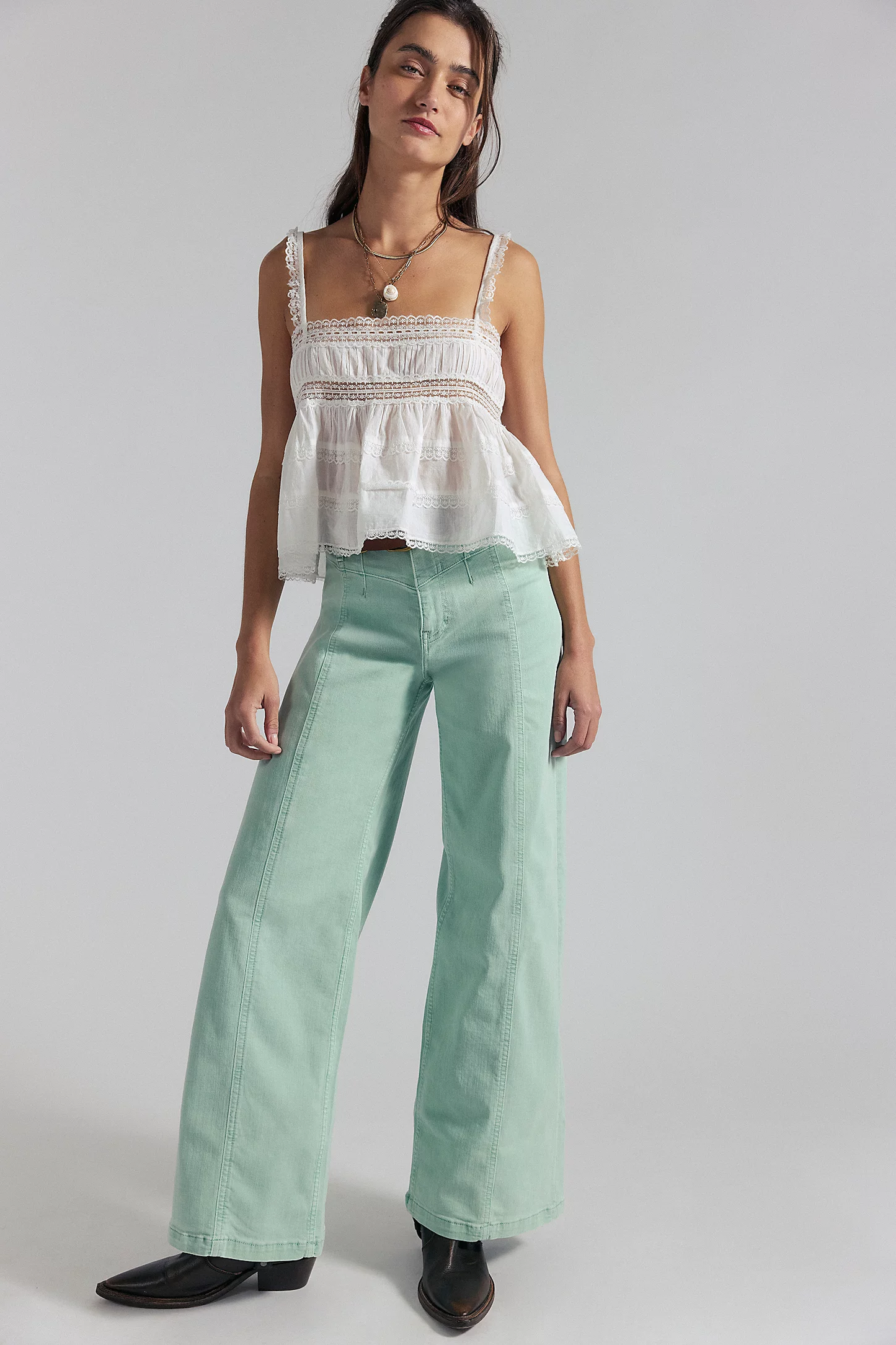 Free People Libre Wide Leg Pant