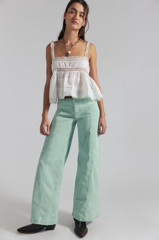Free People Libre Wide Leg Pant