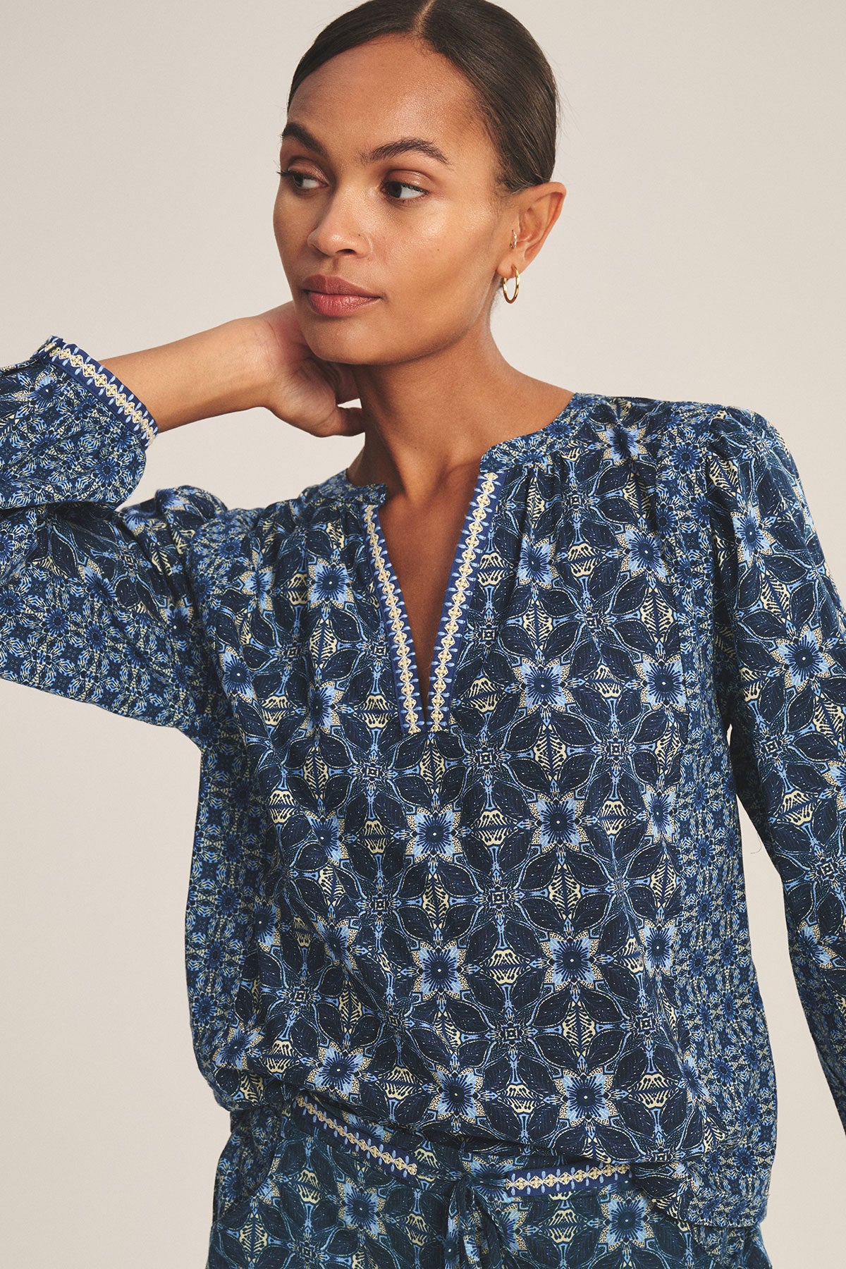 Velvet by Graham and Spencer Claudie Blouse