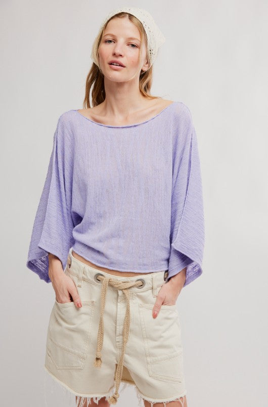 Free People Amber Breeze Summer Sweater