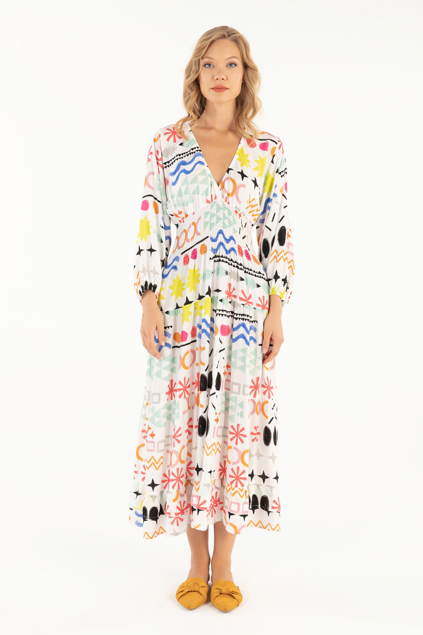 Isle Julia Maxi Dress in Print