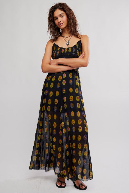 Free People Ciella Print Maxi Dress