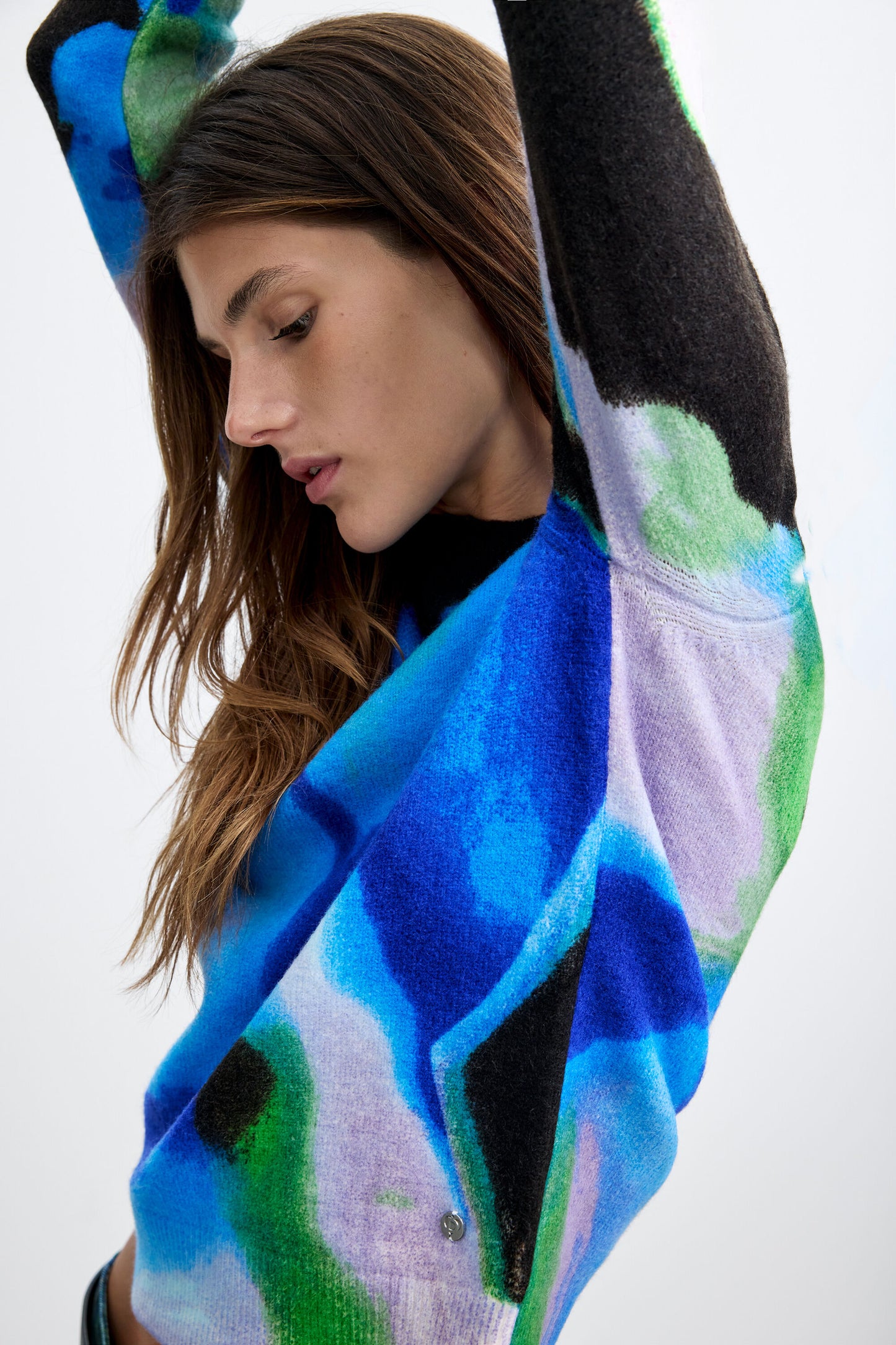 Desigual Watercolor Lacroix Sweater