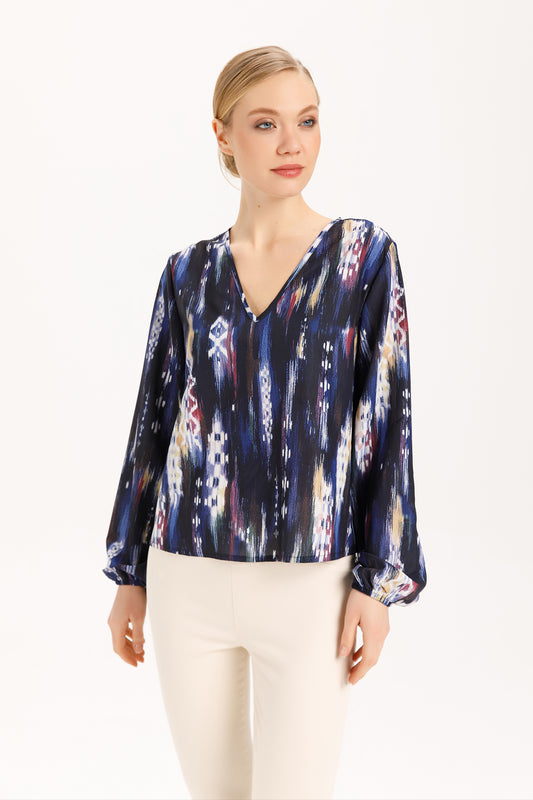 Isle Kidd Top in 2 Prints