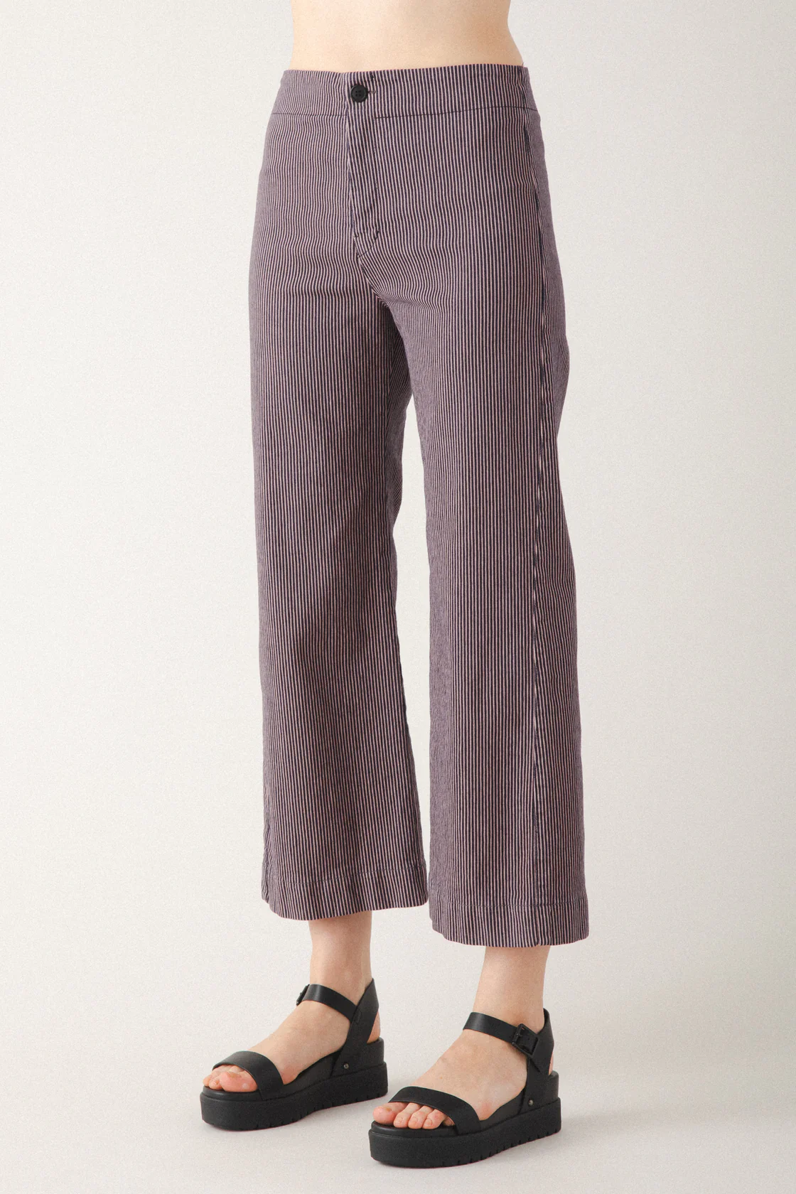 Prairie Underground Knack Pant in Railroad Stripe in 2 colors