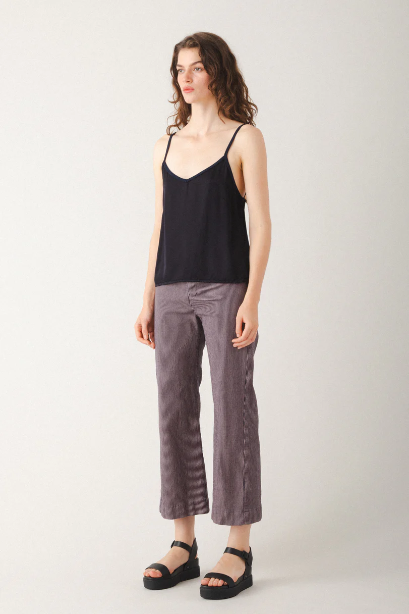 Prairie Underground Knack Pant in Railroad Stripe in 2 colors