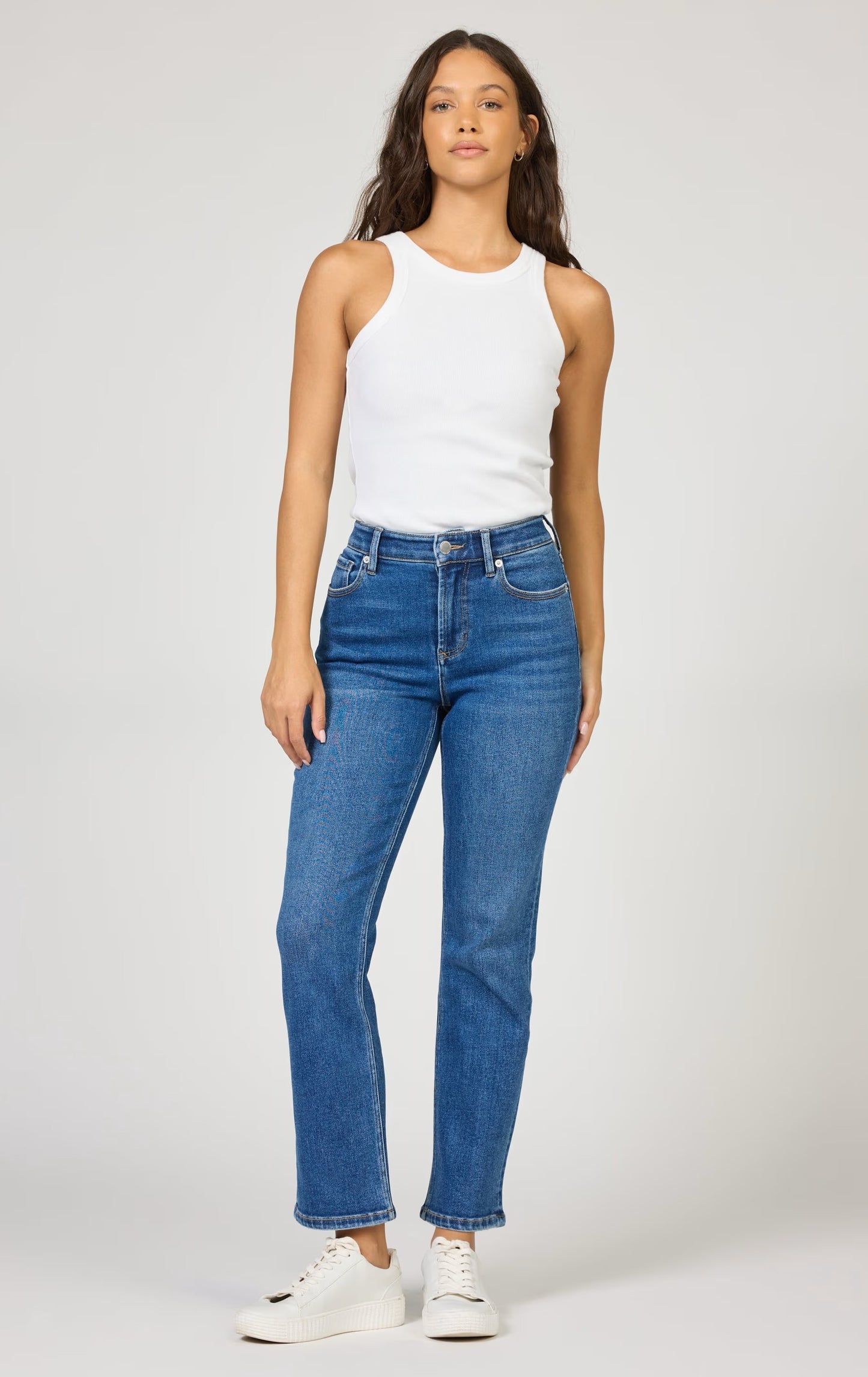 Dear John Anika Straight Leg Denim in multiple colors/ washes