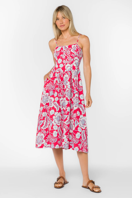 Velvet Heart Brunilda Floral Dress