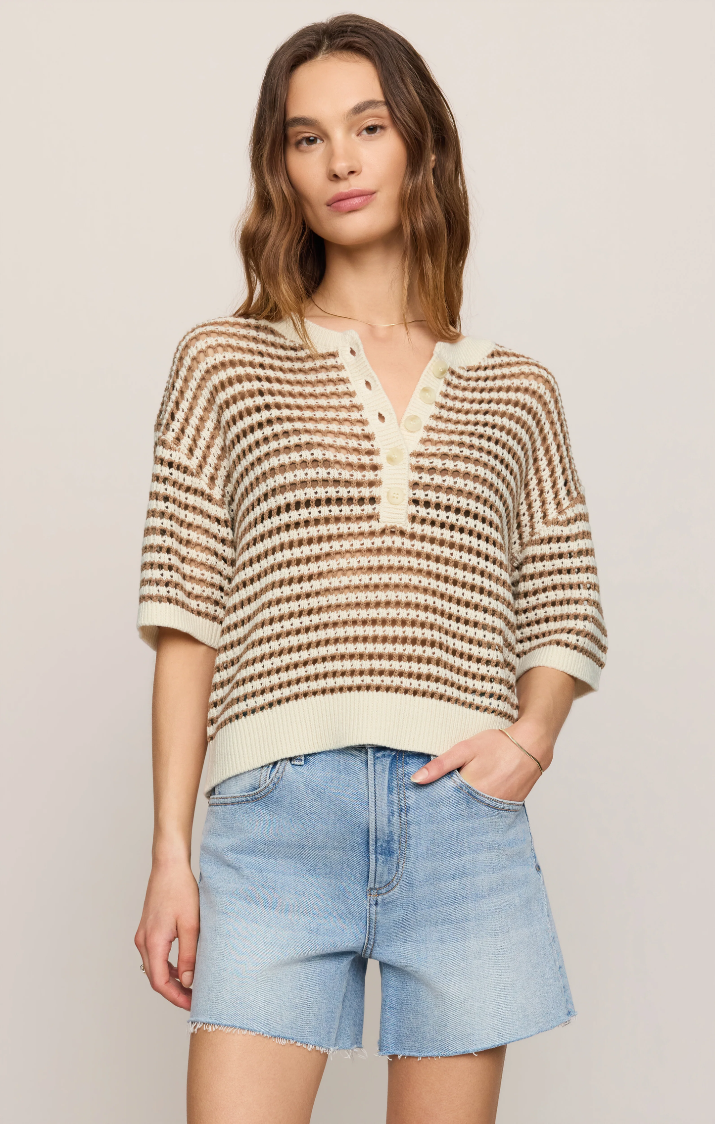 ZSupply Kylo Stripe Sweater