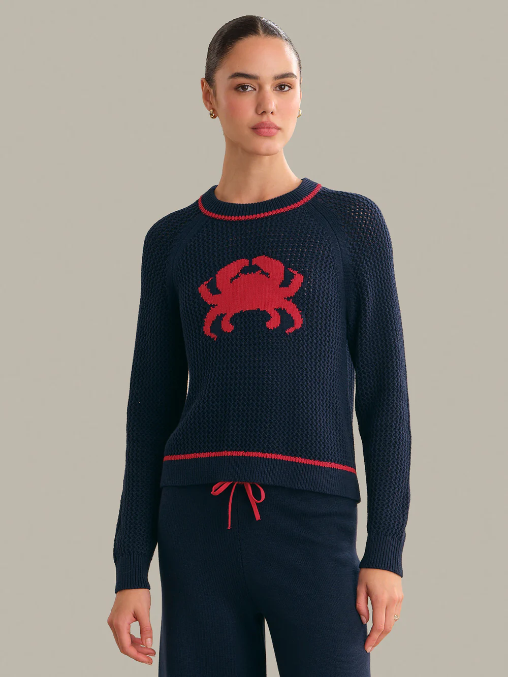 525 America Crab Pullover Sweater
