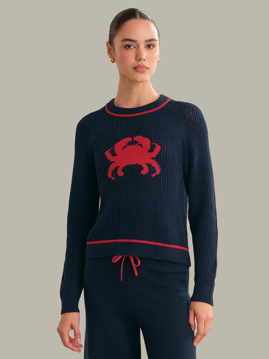 525 America Crab Pullover Sweater