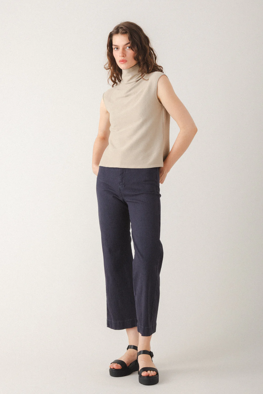 Prairie Underground Knack Pant in Railroad Stripe in 2 colors