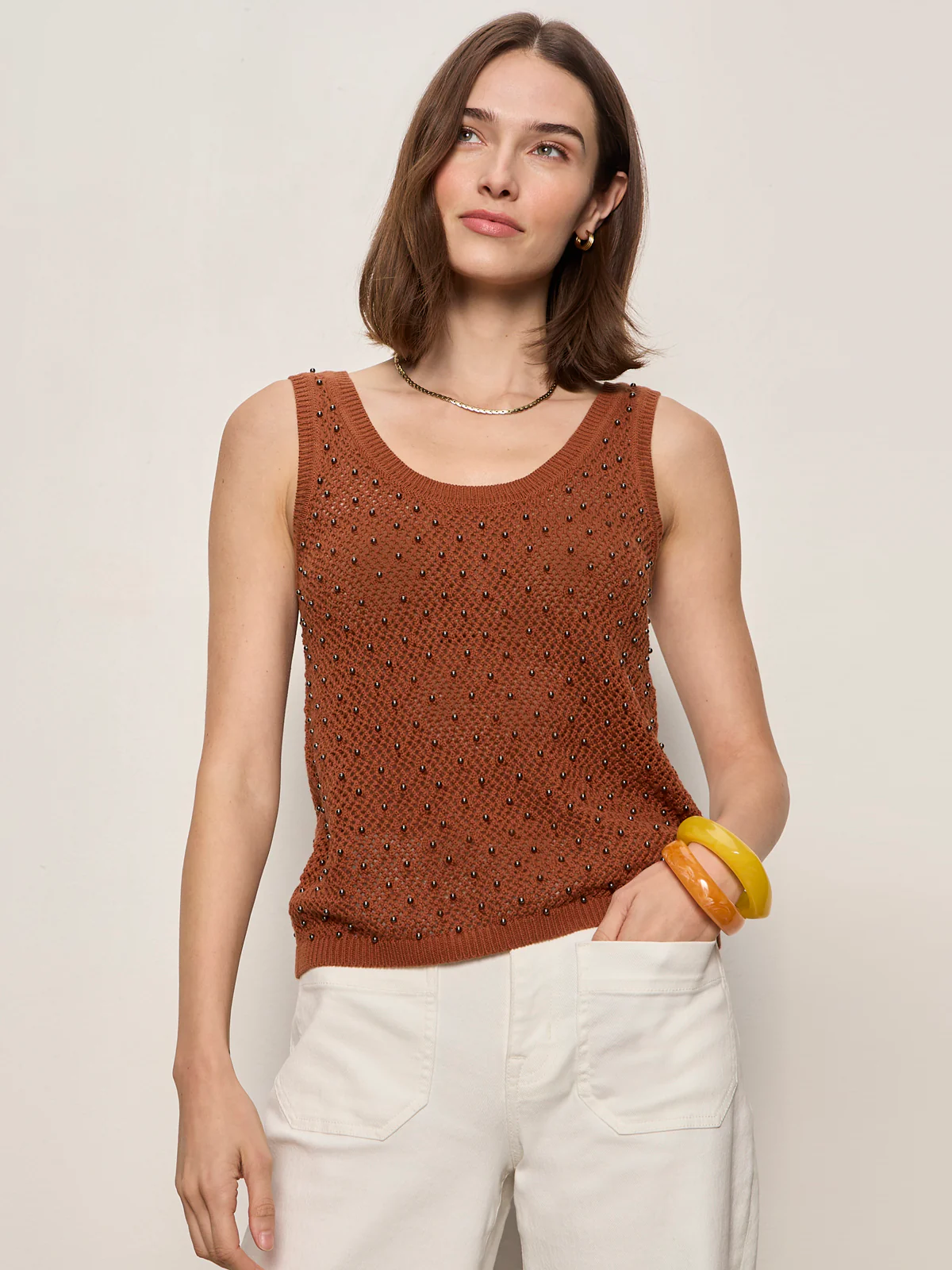 Sanctuary Dune Studded Tank