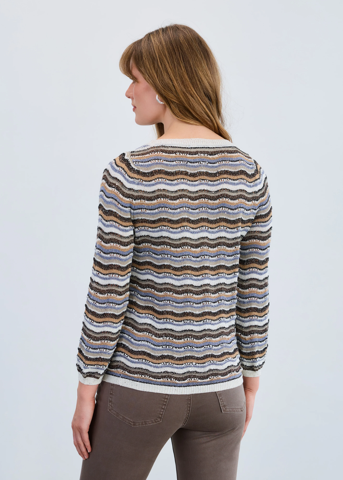 FDJ Wave Stitch Sweater