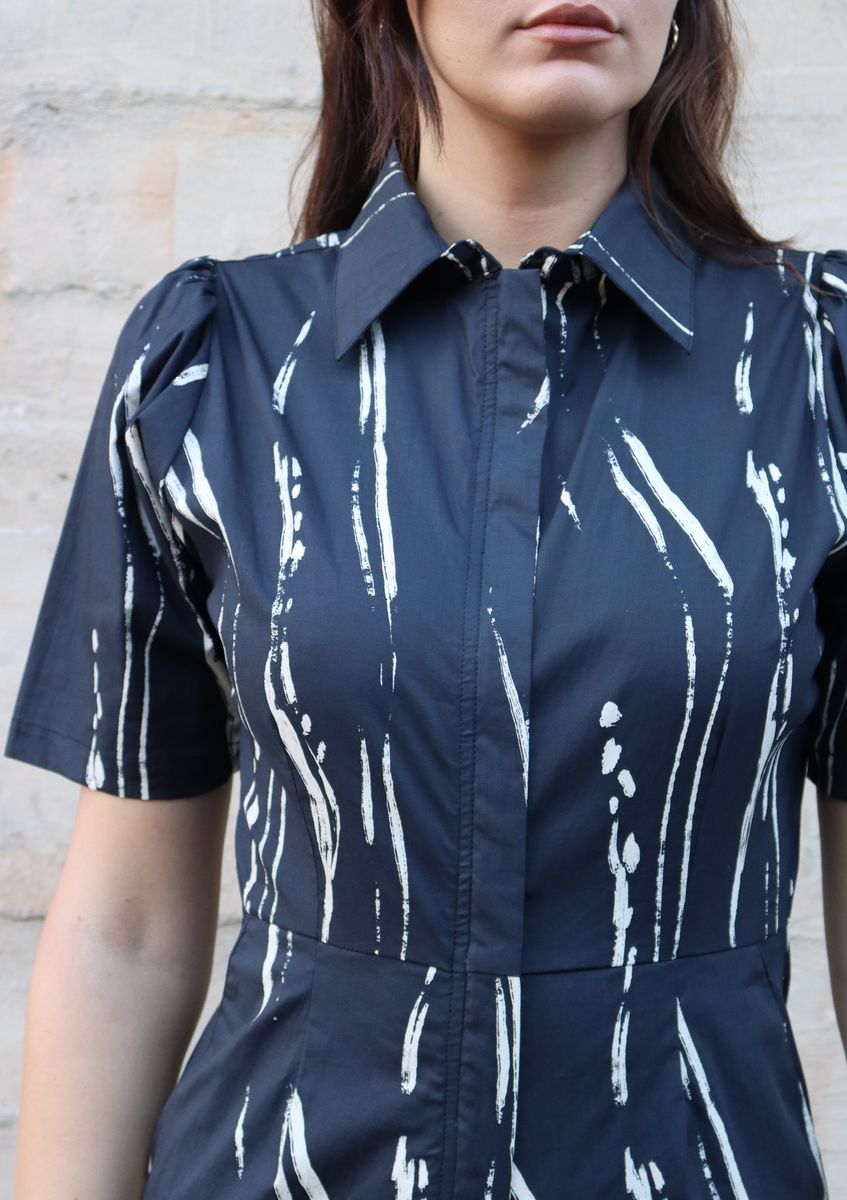 Bel Kazan Kami Jumpsuit in Print