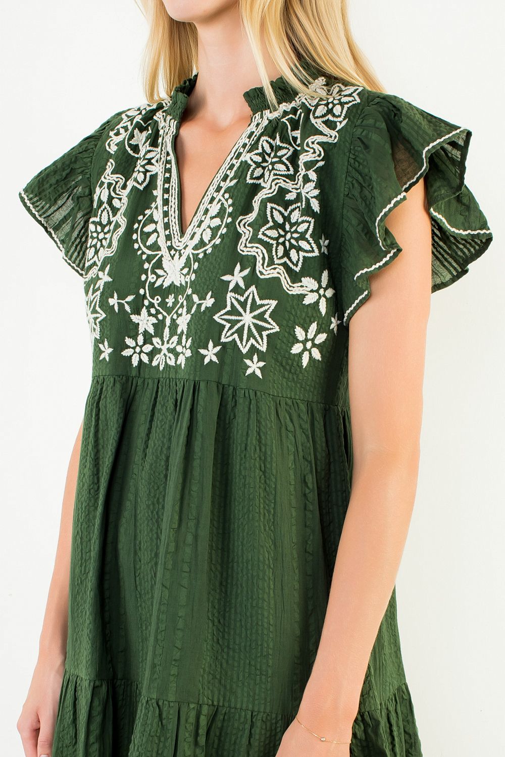 THML Boho Short Dress